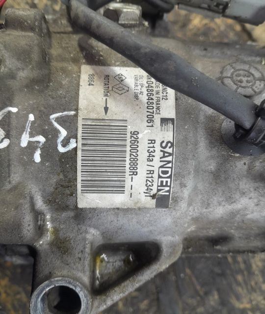 Compresor ac 1.0 tce h4d460 926002888r Renault Captur 2  [din 2019 pana  2020] seria
