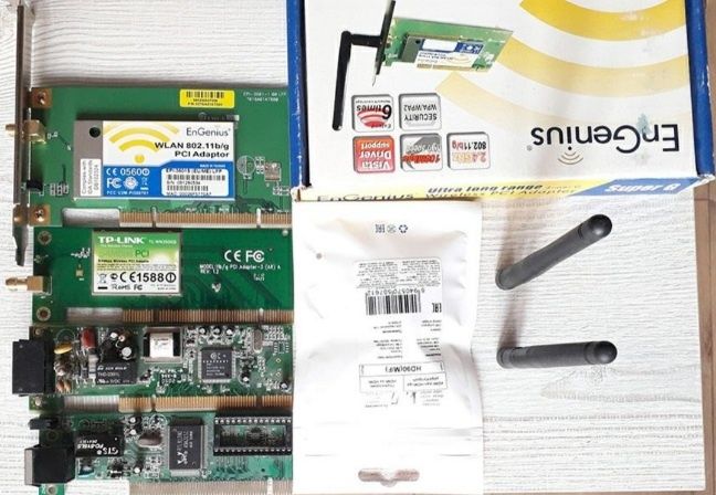 мapшpyтизaтopы Wi-Fi, EnGenius и TP-Link, ceтeвыe плaты Realtek