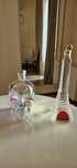 Sticle ornamentale pentru lichid