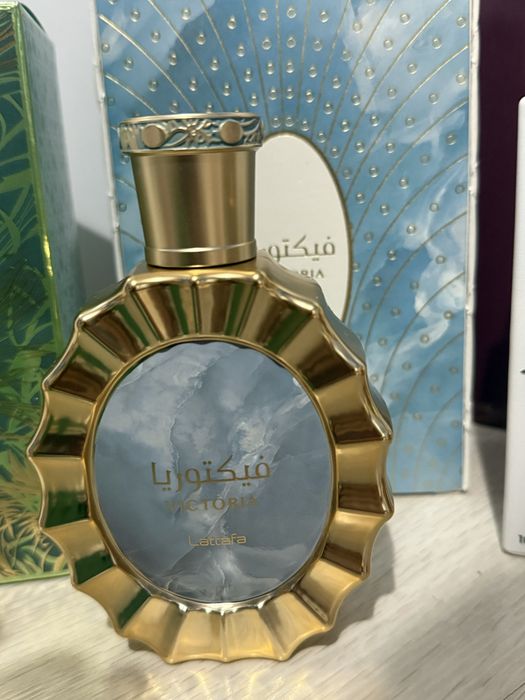 Just wardi, thank you next, victoria, khamrah, sol de janeiro, chopard