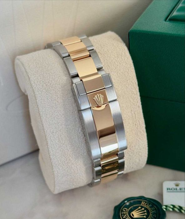Rolex Daytona bi-color b;lsvkl/behite