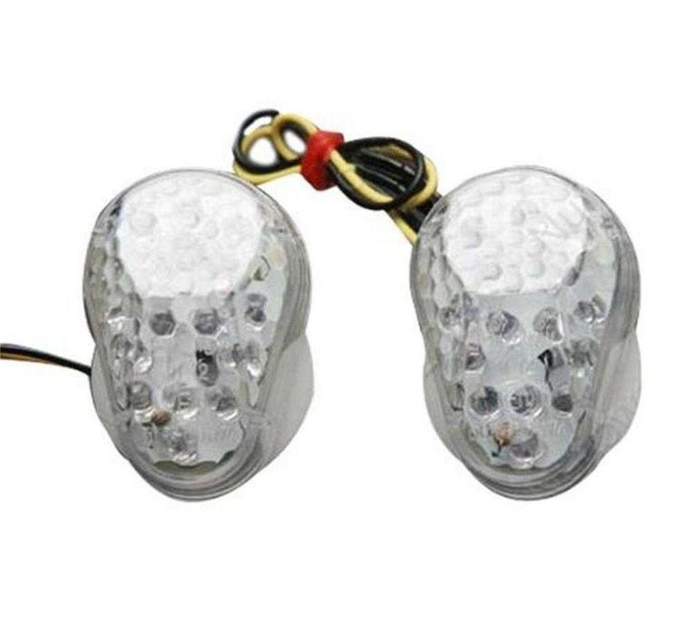 Semnalizari moto incorporate carena led CLEAR Honda YAMAHA Agricole