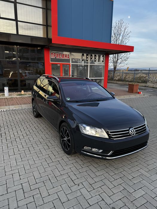 VW Passat B7 2.0 TDI DSG Highline