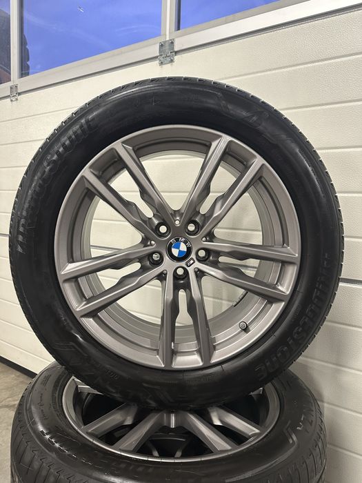 Jante 19 ORIGINALE BMW X4 G02 X3 G01 Vara 245/50/19