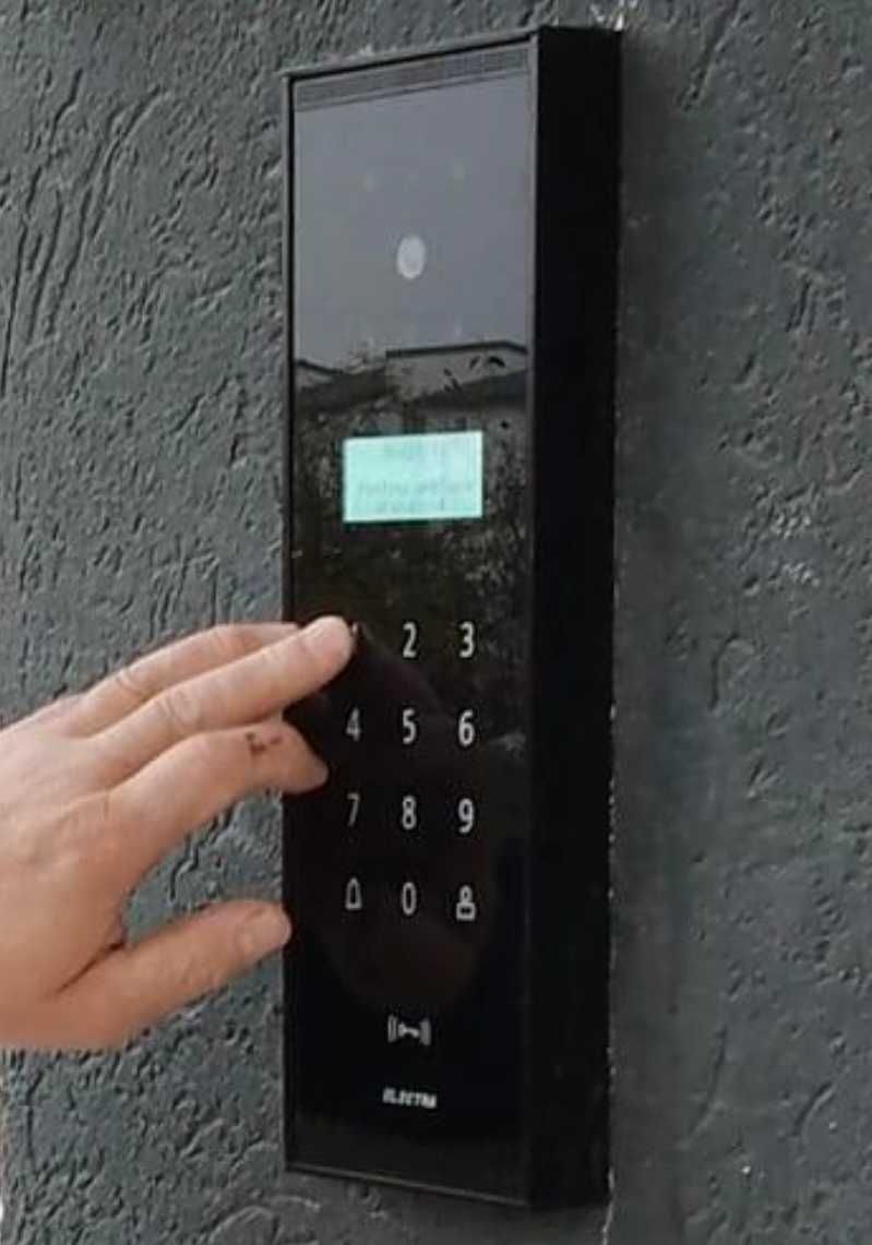 interfoane  pentru blocuri de locuinte si vile rezidentiale