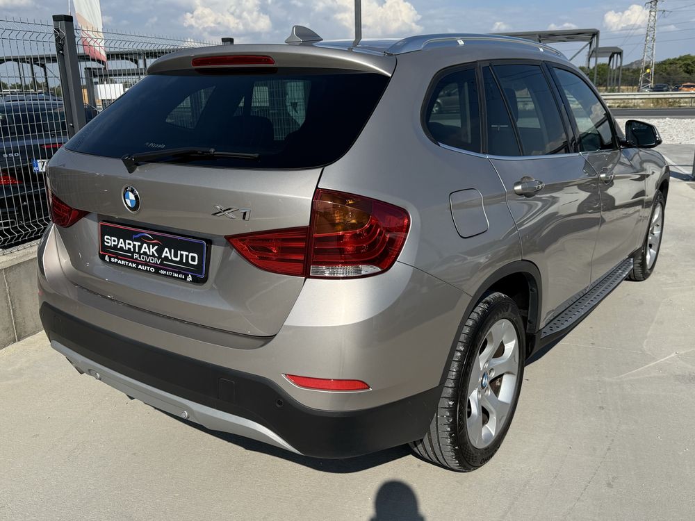 BMW X1 2.0D* xDrive* FACE* 2015г* 208.000КМ* ТОП СЪСТОЯНИ