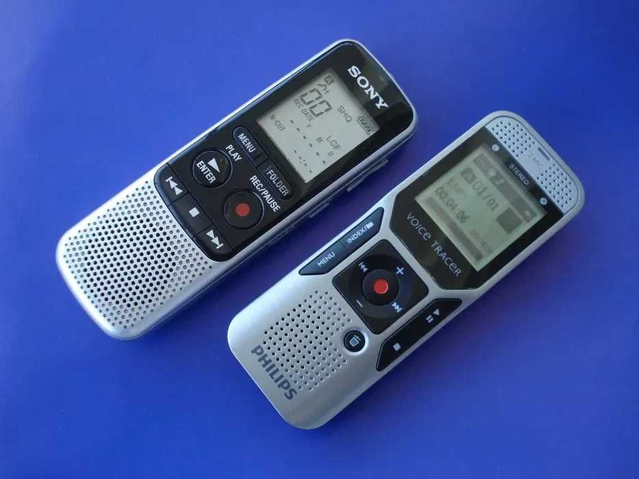 Reportofon Philips si Sony ICD-BX140, 4GB, Functie MP3