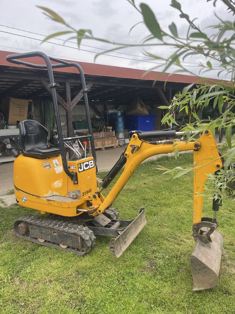 JCB 8008 miniexcavator/2021