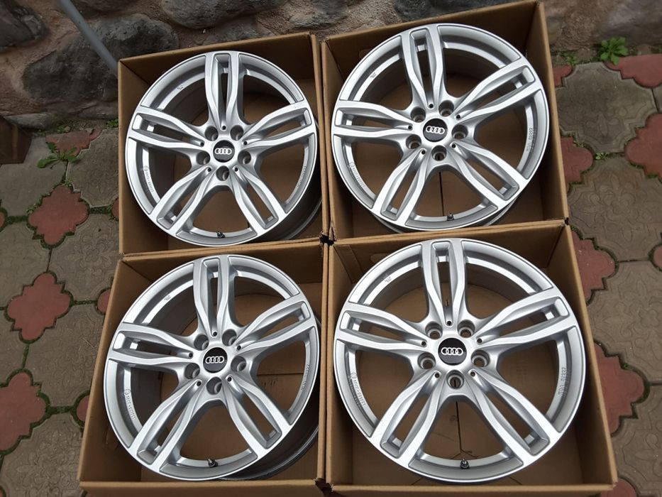 jante aliaj 17; 5x112; Audi a4b8, a4 b8,,a4b9, a4 b9, A5, A6C7, Q3, Q5