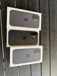 Iphone 16 - black - noi - 5G - 128 Gb sigilat / desigilat