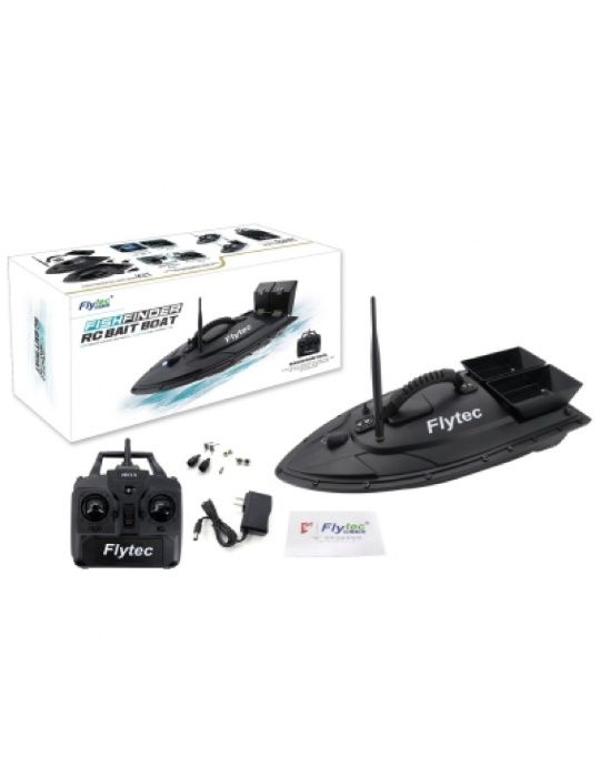 Flytec рибарска лодка за захранка с възможност за поставяне на GPS