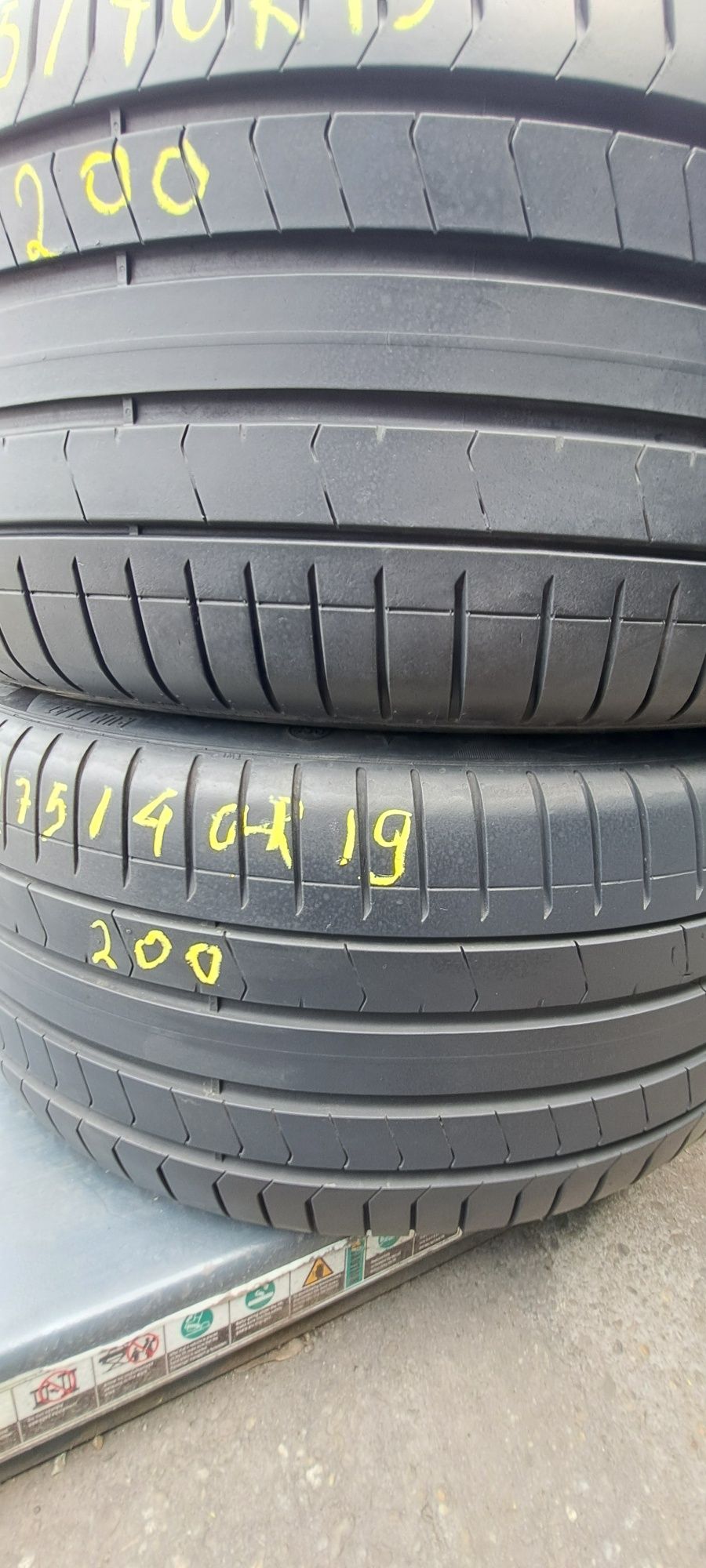 2 anvelope vara 275/40r19 Pirelli rft runflat dot 2018 Montaj Gratuit