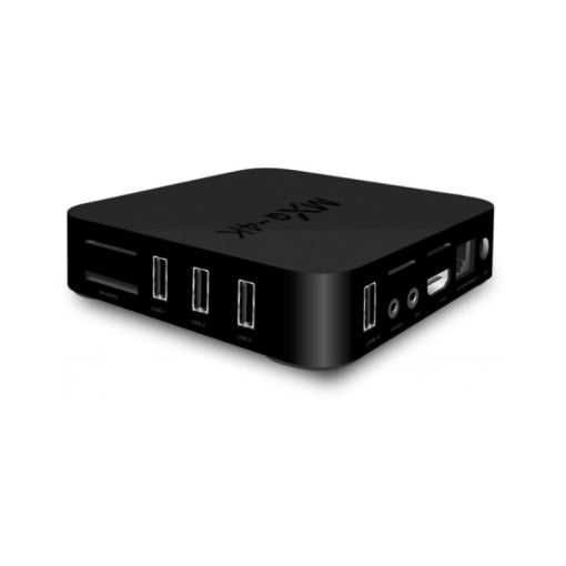 Smart TV Box MXQ Mini PC, 4K, Android TV, Transforma orice TV in Smart