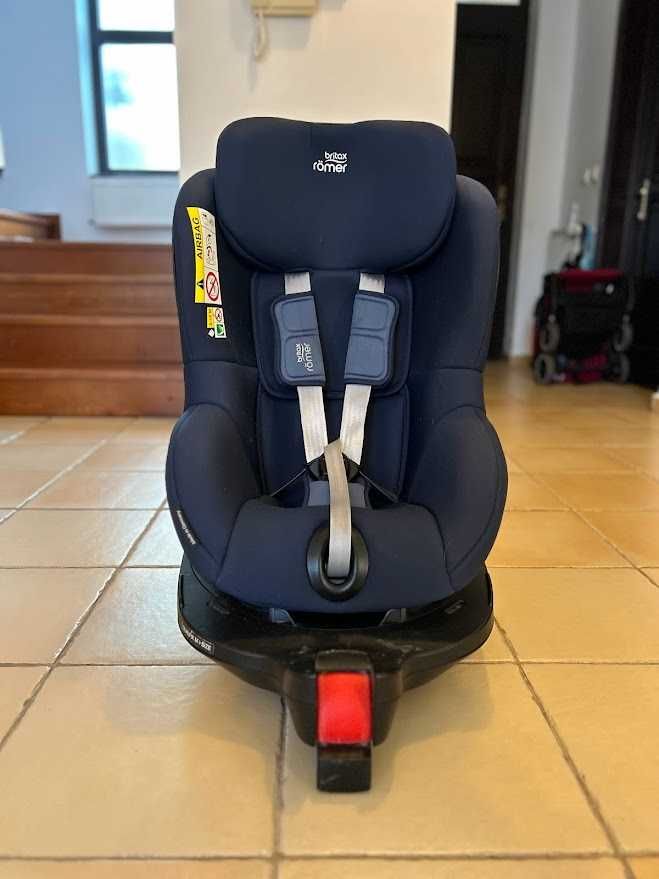 Scaun auto Britax Römer DUALFIX M i-SIZE Indigo Blue