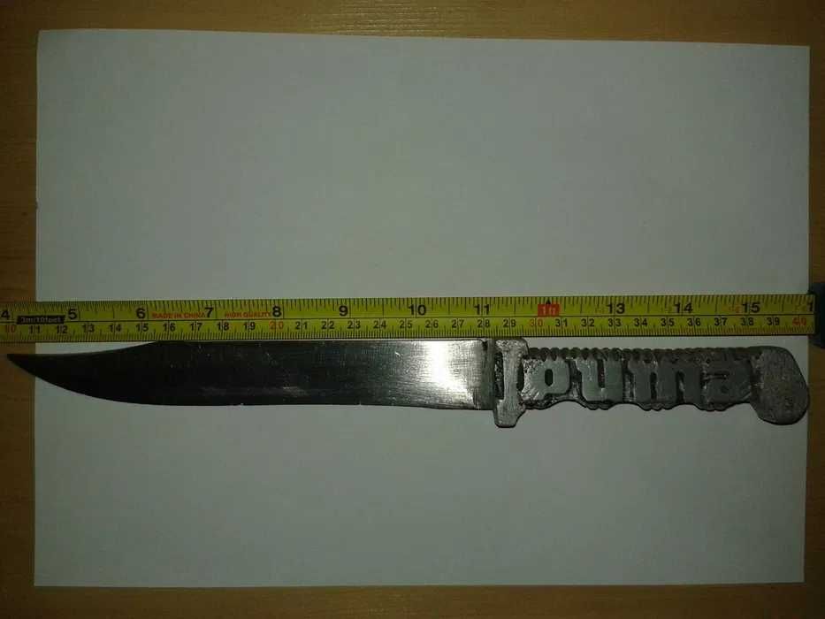 Cutit Puma de colectie anii 80