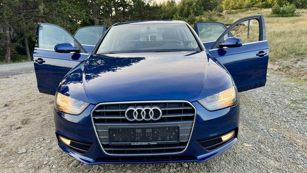 Audi A4 2.0 TDI 190 CP 2015 Euro 6 Automata  limuzina