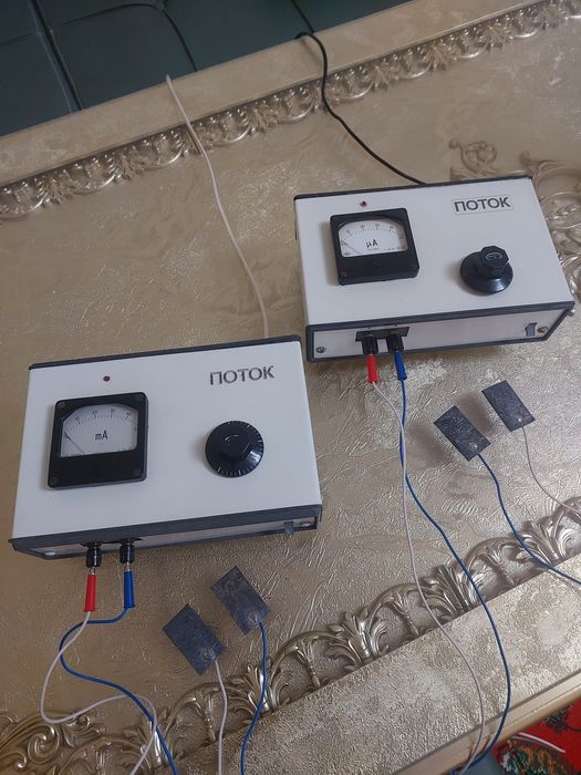 Электрофорез Поток