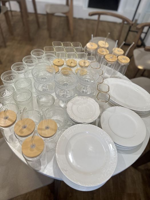 Посуда в хорошем состоянии