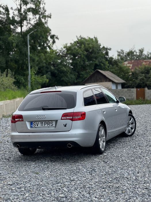 Audi A6 C6 de vanzare facelift