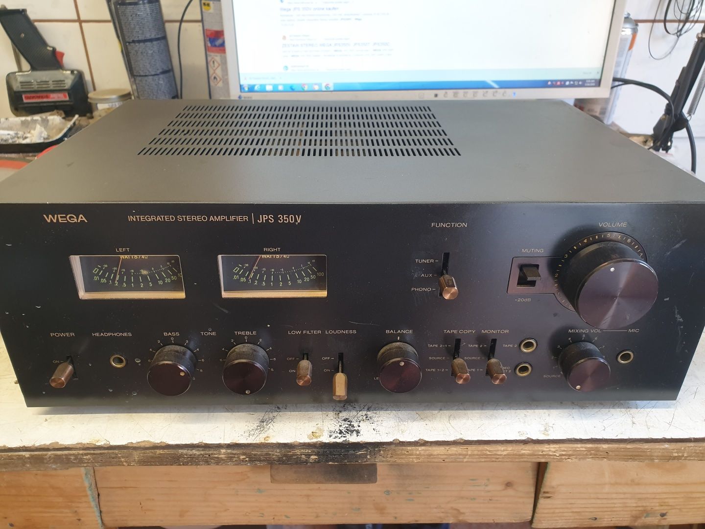 Amplificator Yamaha AX482/Wega jps350v/Cd player Yamaha Cdx630E/Tuner