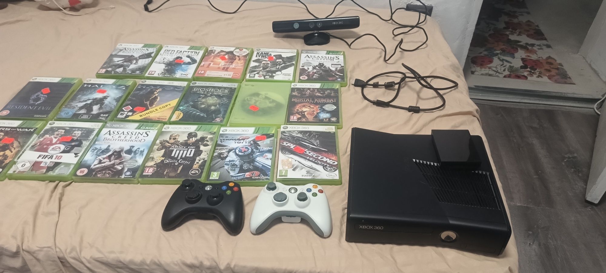 Vând Xbox 360 sau schimb cu ps4