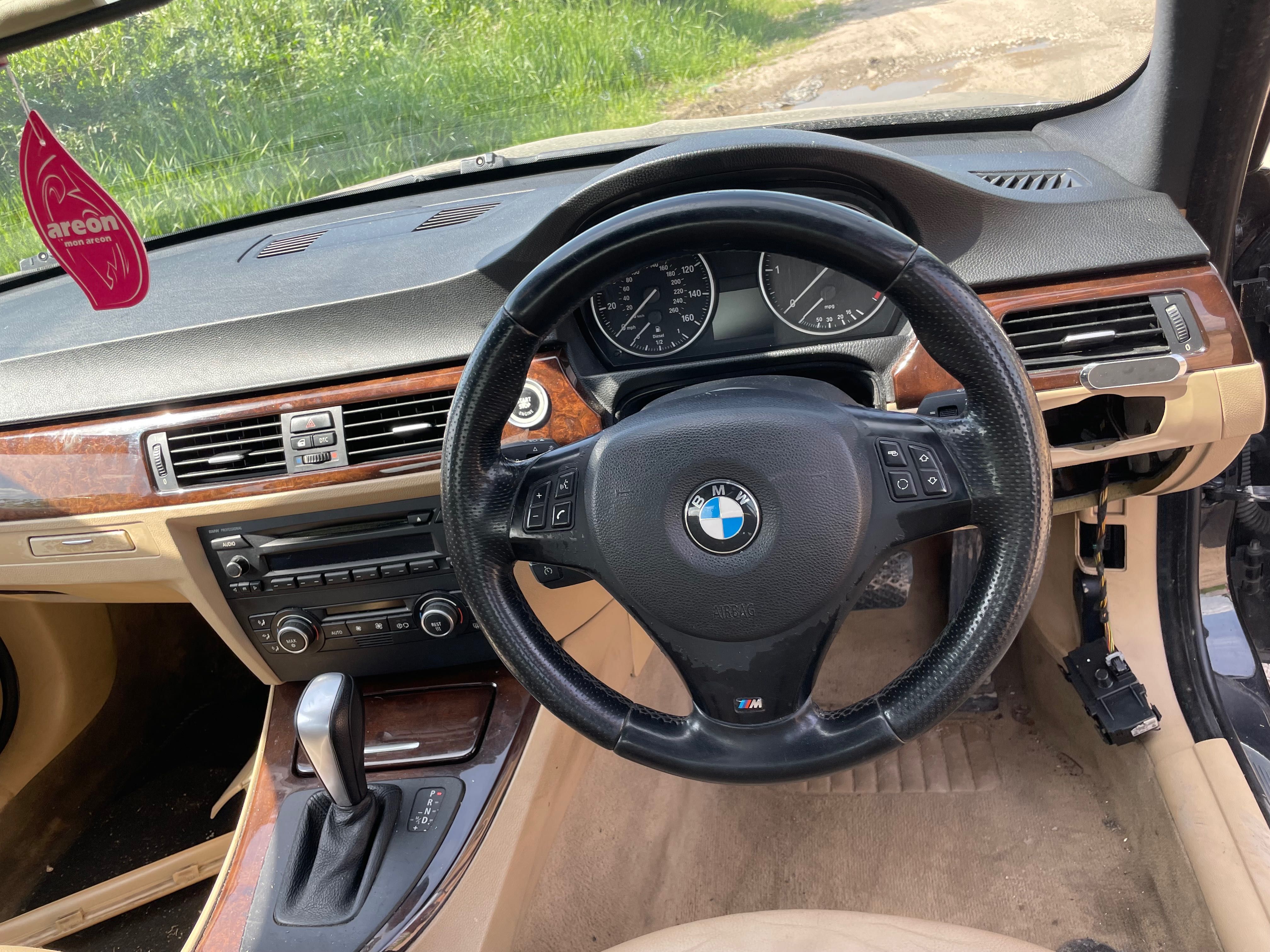 BMW e90 фейс 320d 177 коня на части