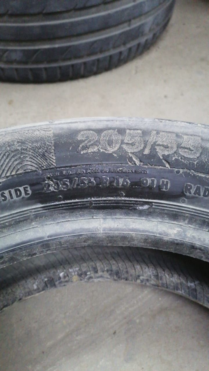 продам  покыришка 205 55 R16