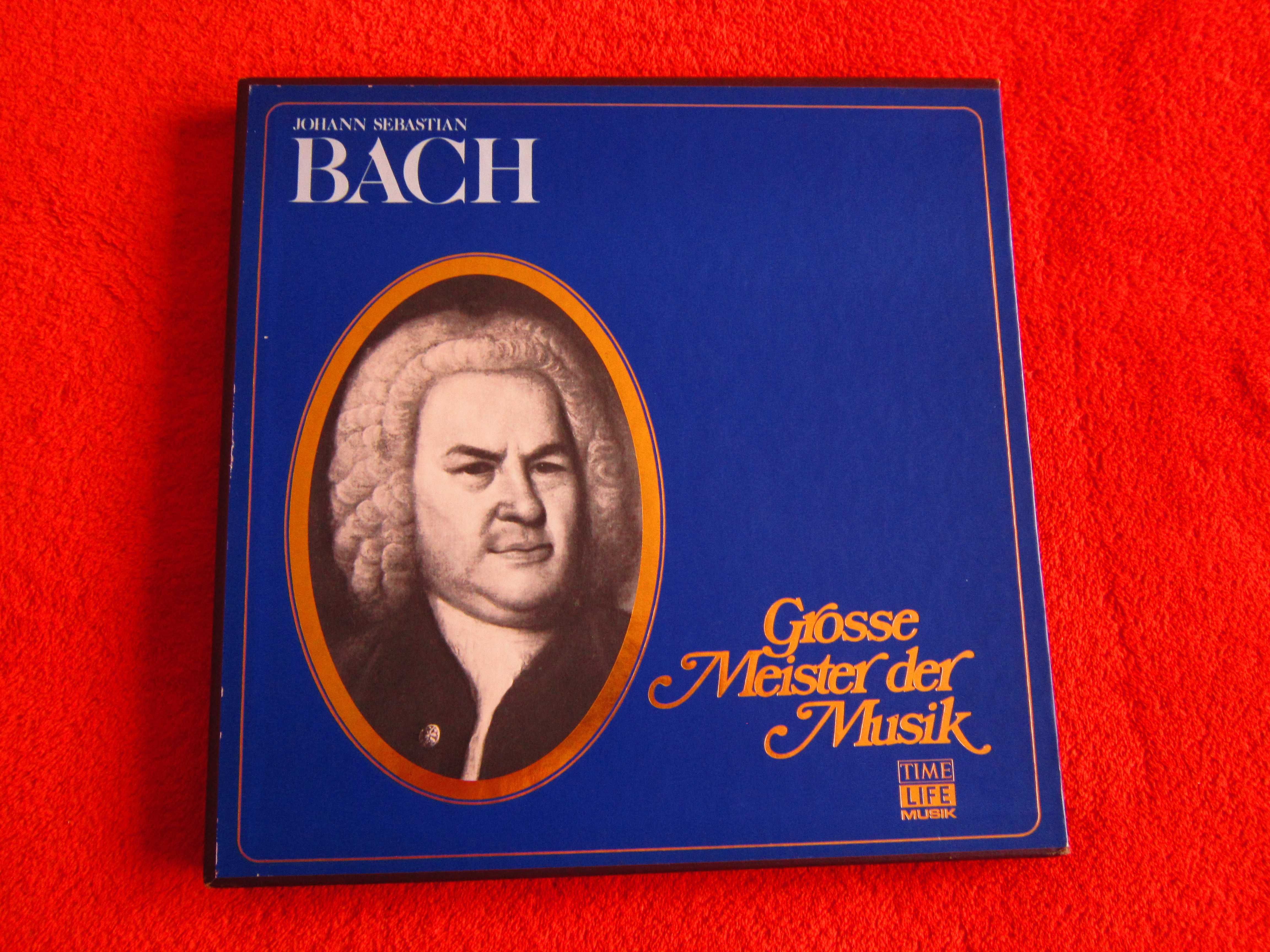 vinil Bach ‎Grosse Meister Der Musik Karl Richter, Raymond Leppard etc