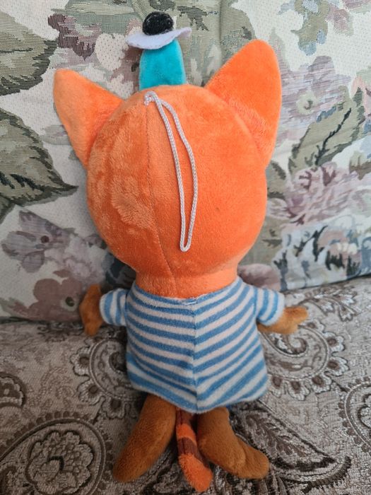 Мягкие игрушки .