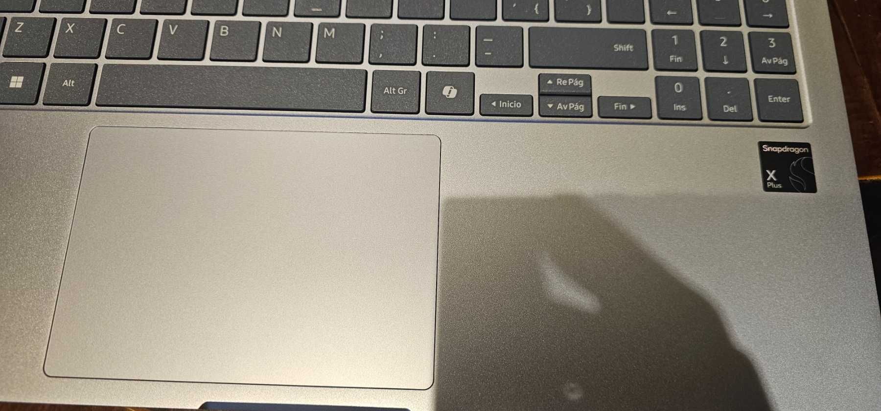 Лаптоп Galaxy Book4 Edge, 15.6", 16GB RAM, 512GB