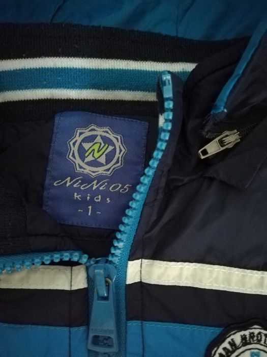 Детско яке и грейка за момче 80 см. ПАКЕТНА цена