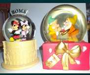 Globuri Disney Originale.
