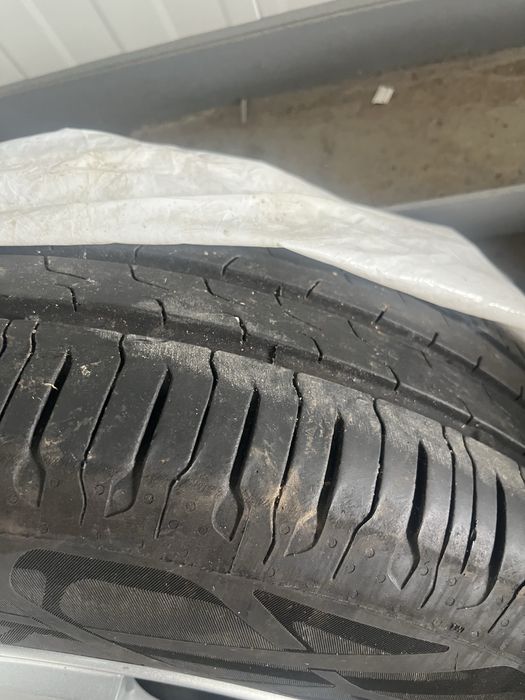 Джанти с гуми 5х95 15 цола