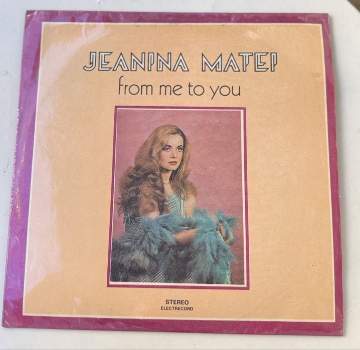 Vinil Jeanina Matei - From me to you (1984)