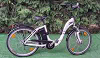Vând bicicleta aluminiu electrica