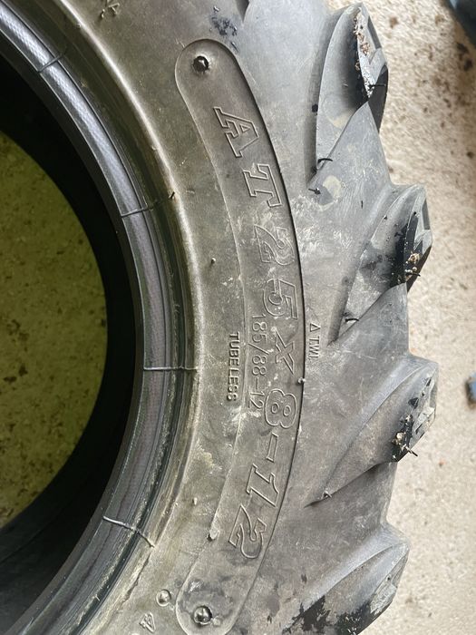 Cauciucuri atv 25x10-12 si 25x8-12