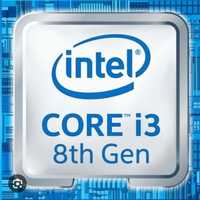 Процессор Intel I3-8100t