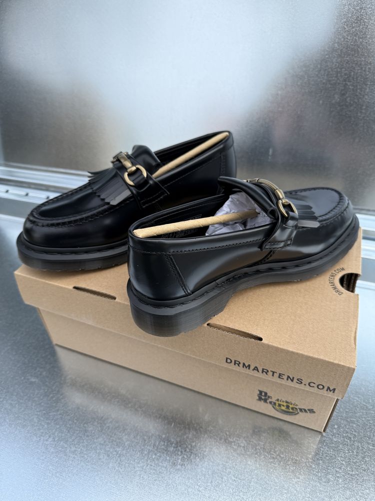Pantofi Mocasini Dr. Martens piele marimea 37