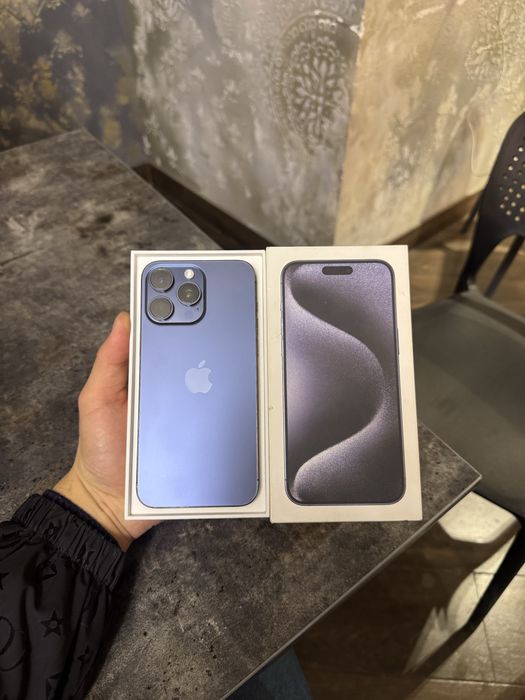 Iphone 15 Pro Max 256 gb Dual