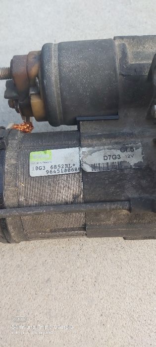 Electromotor Peugeot 308 Valeo