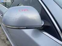Oglinda Dreapta Electrica Cu Pliere Rabatare si Lumina Ambientala Skoda Superb 2 2008 - 2013 Culoare LF8K 3U3U