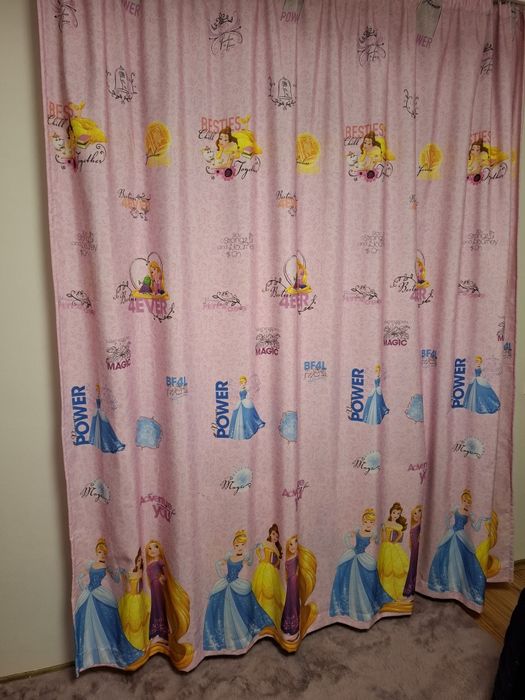 Draperie și perdea set fetita