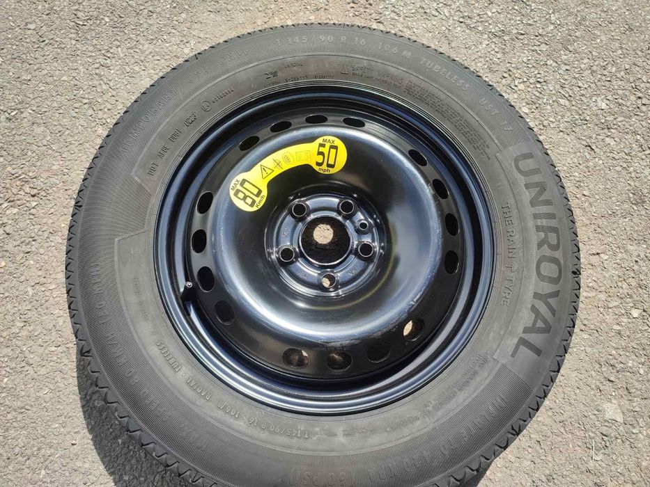 16" оригинална патерица за Fiat 500X.