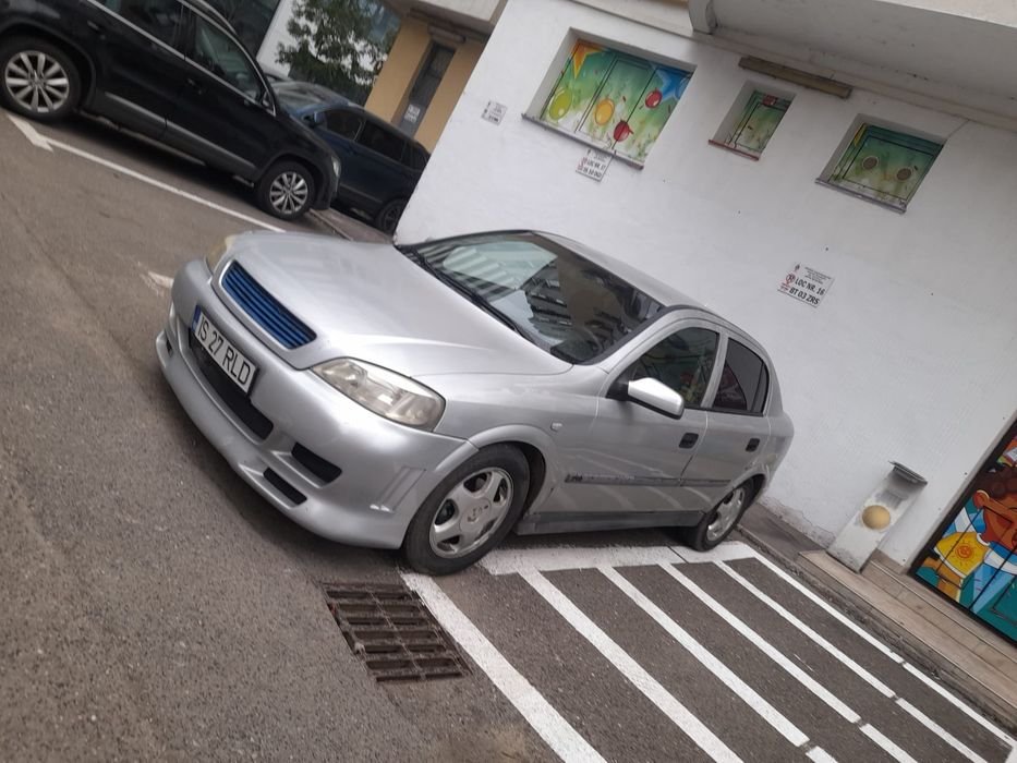 Vand opel astra G defect