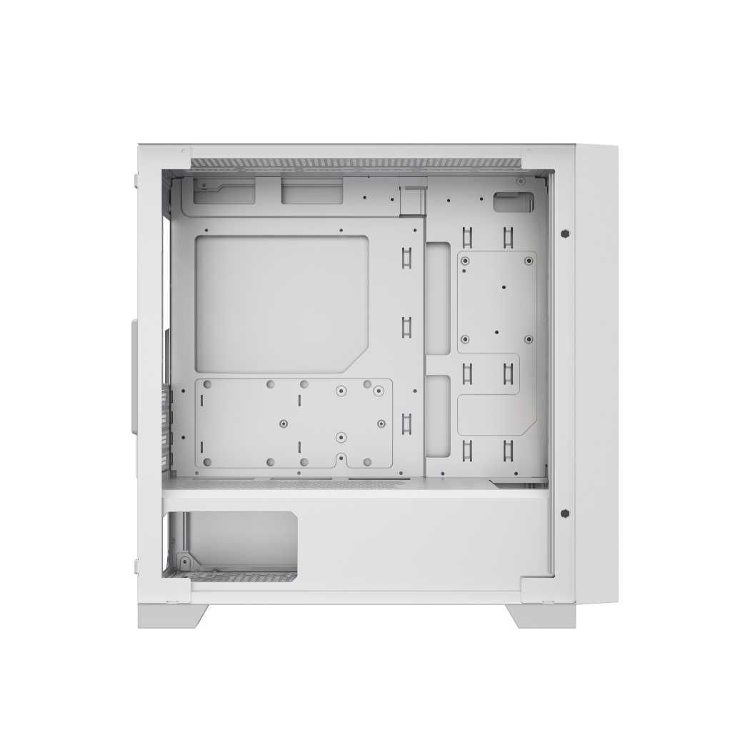 Корпус PCcooler C3 D310 ARGB WH matx/itx USB3.0, 2XUSB2.0 WHITE