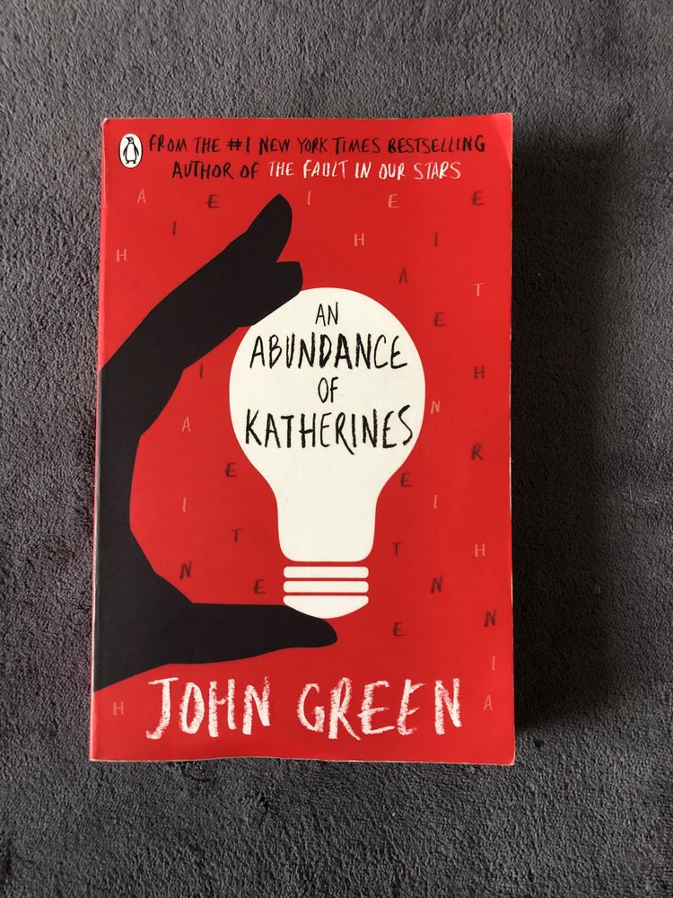 Книга - An abundance of Katherines