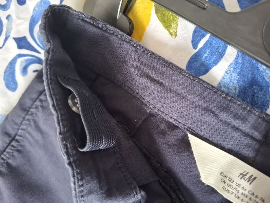 Lot pantaloni pentru școală, mărimea 122, H&M