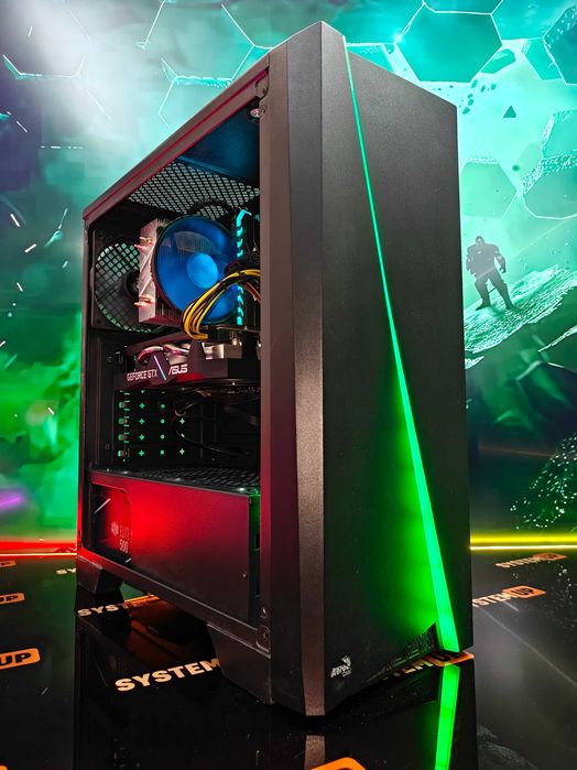 GTX1660 Super i5 9400 DDR4 16GB идут все игры есть доставка