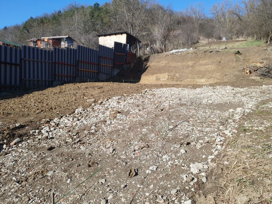 Vand pamant negru gazon/pamant de umplutura/beton concasat