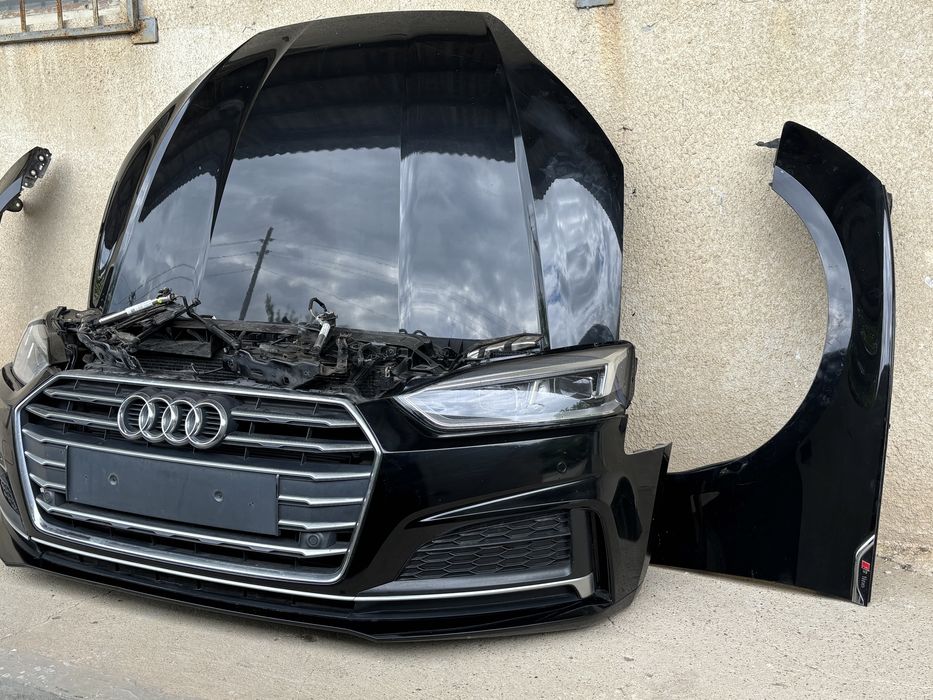 Предница за Audi A5 B9 след 2017